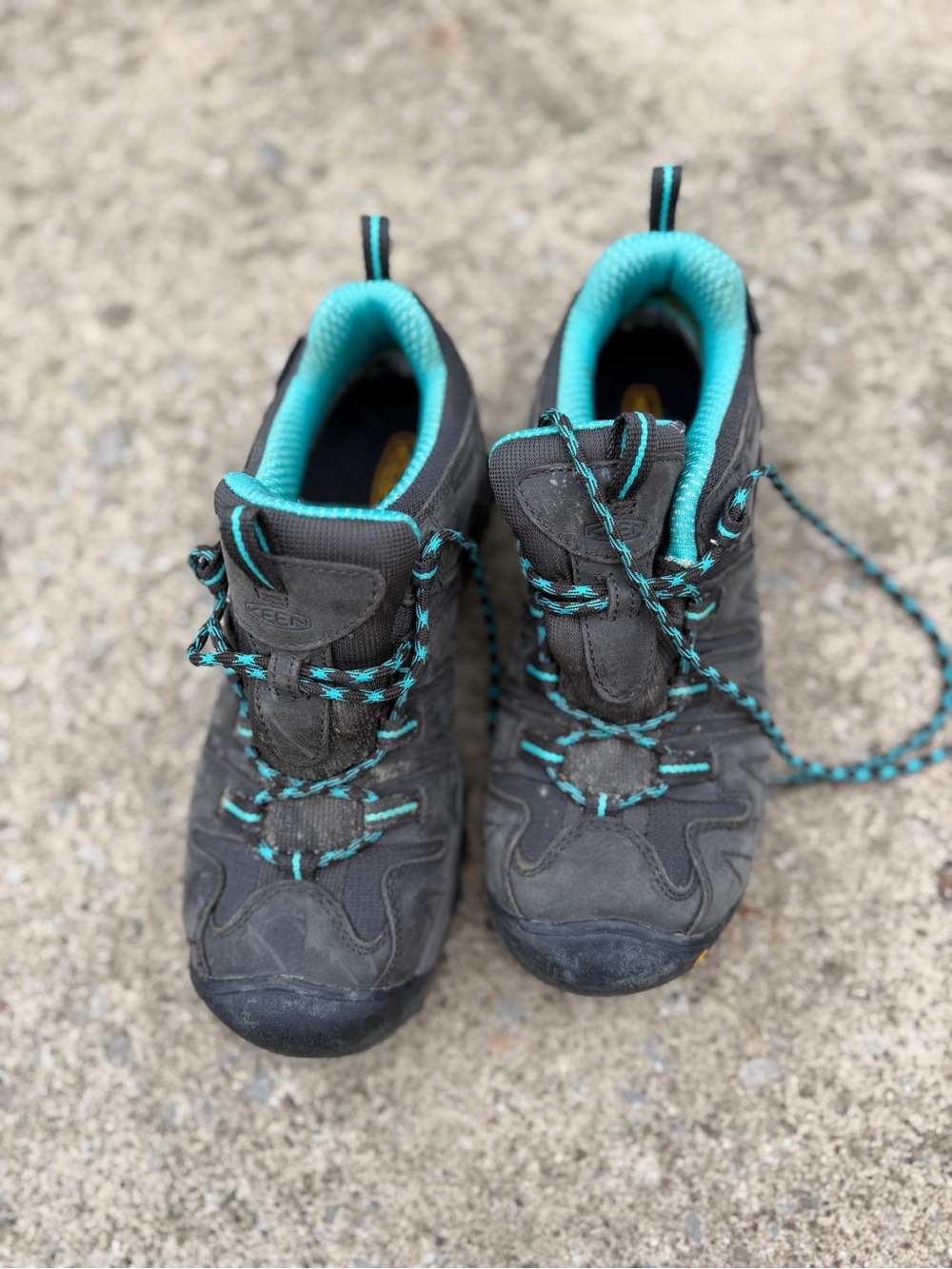 KEEN Gypsum Waterproof Hiking Shoes – Women’s Size 8 (EU 38.5)